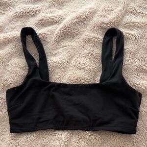 ALO Yoga Black Sports Bra
